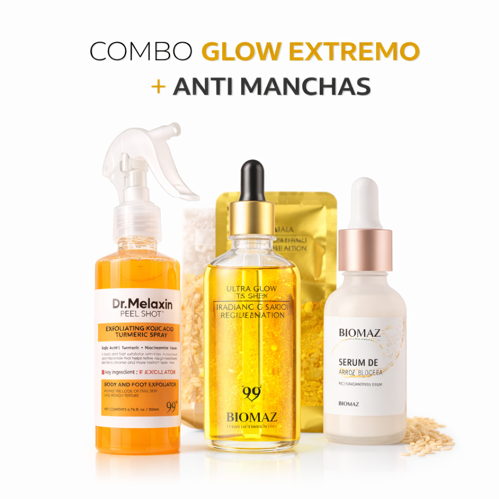 Combo Glow Extremo